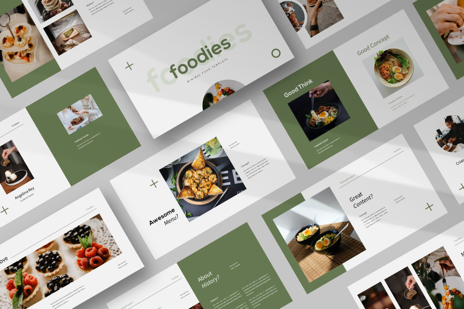 Foodies Bundle Presentation