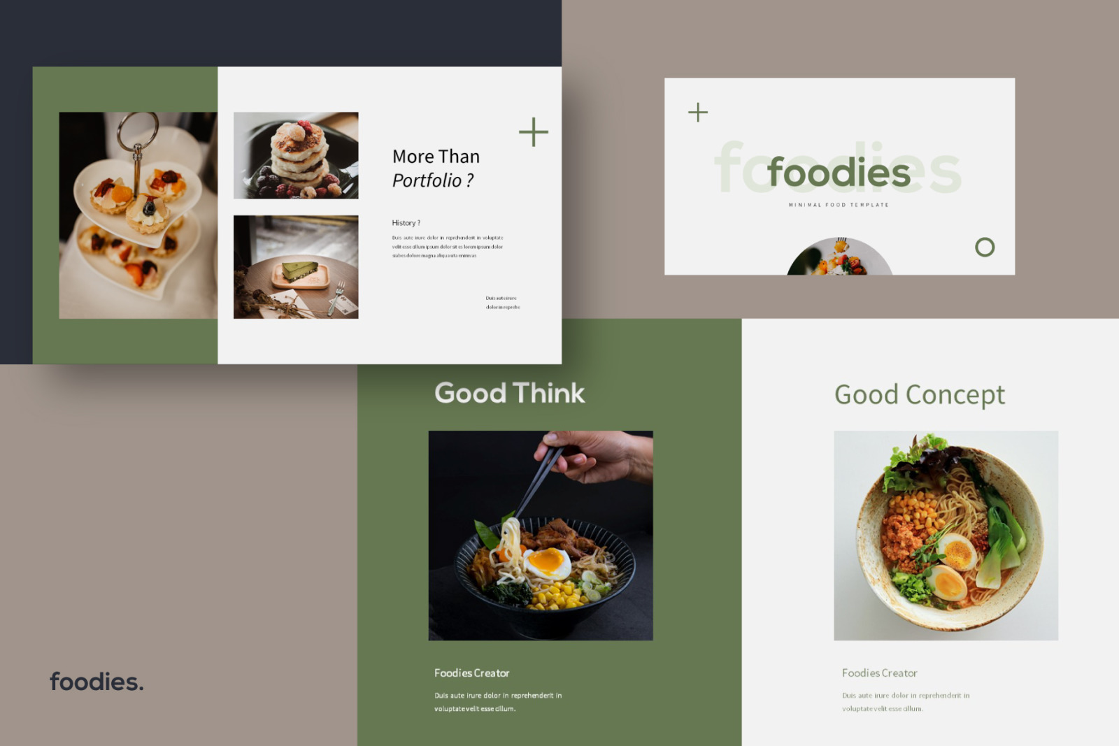 Foodies Bundle Presentation