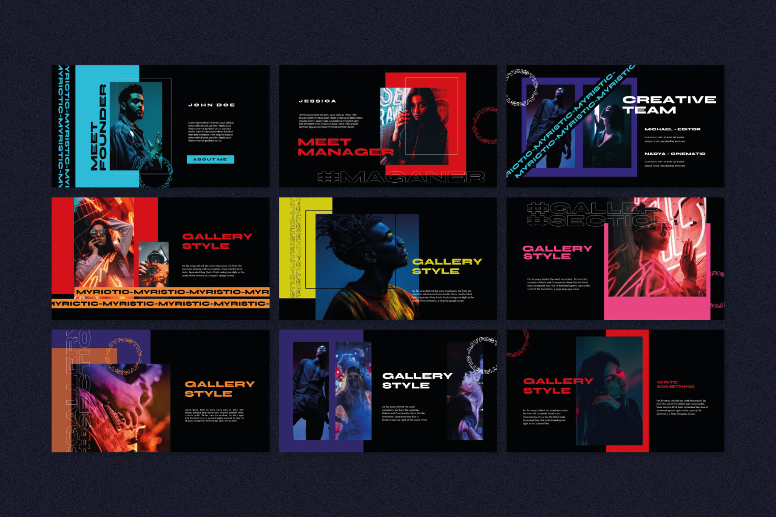 Myristic Bundle Presentation Myristic Bundle Presentation