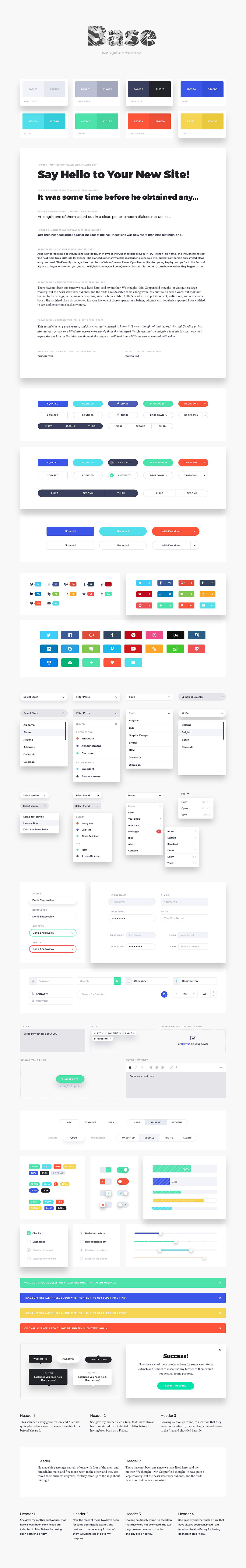 Portland UI Kit