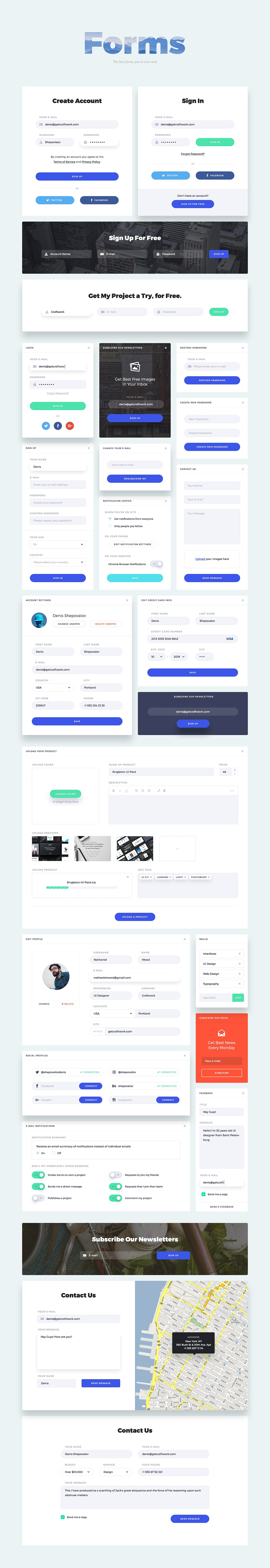 Portland UI Kit