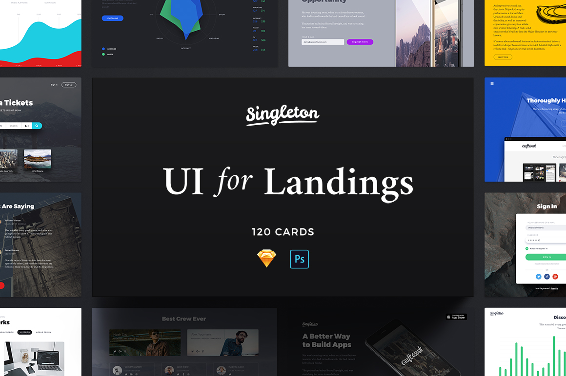 Singleton UI Pack Singleton UI Pack