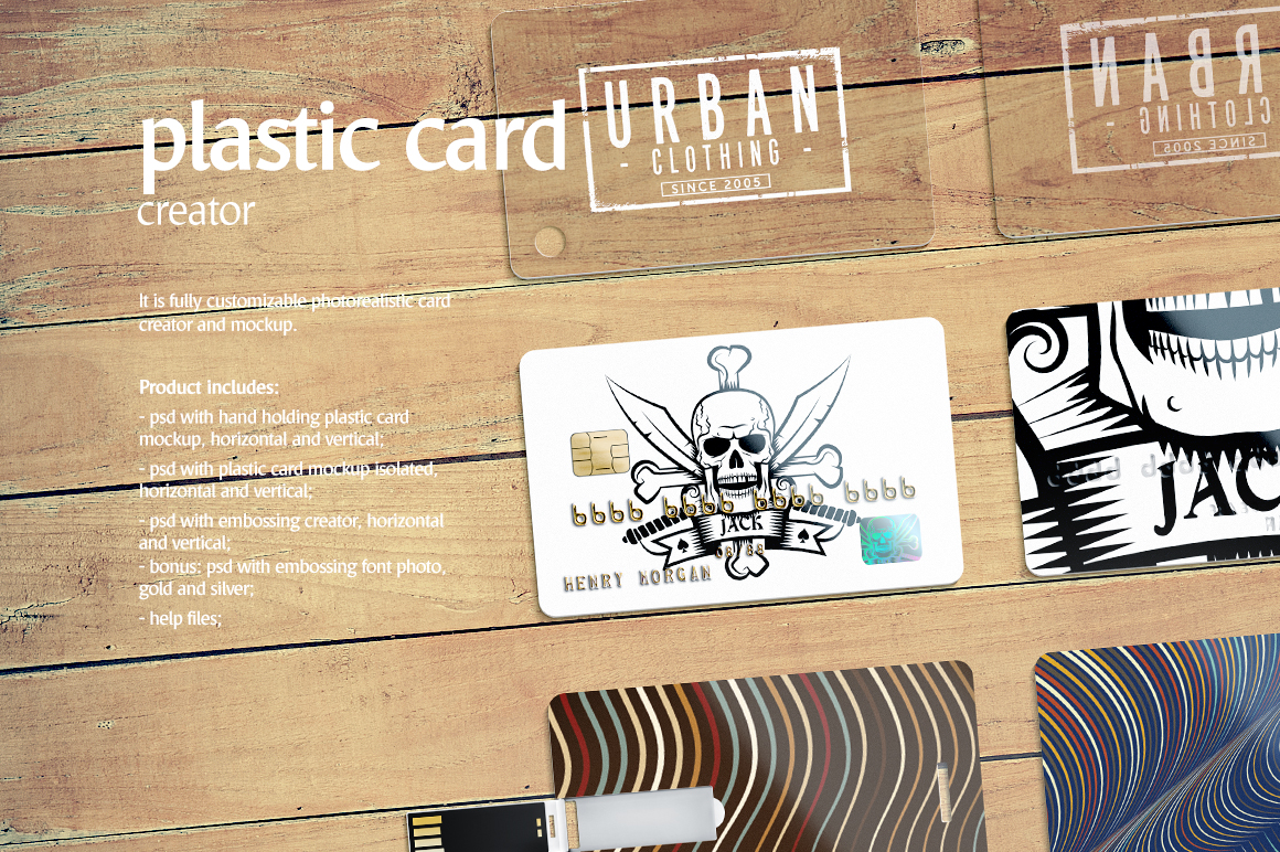 Plastic Card CREATOR Plastic Card CREATOR