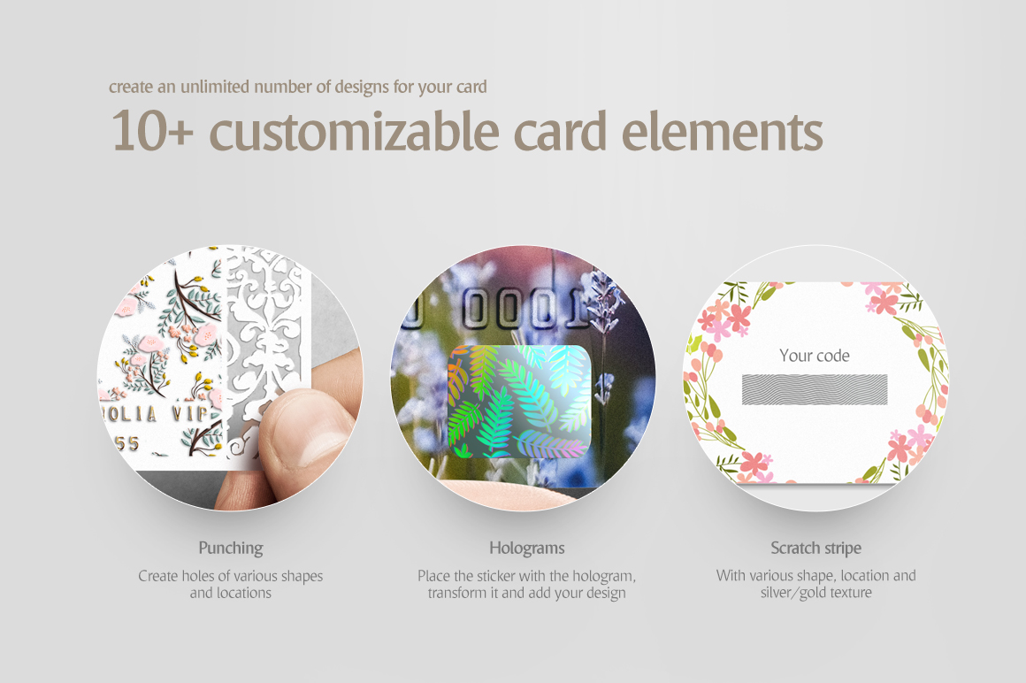 Plastic Card CREATOR