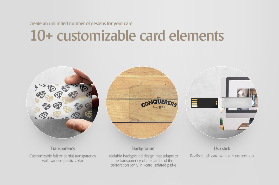 Plastic Card CREATOR Plastic Card CREATOR