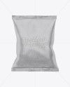 Kraft Snack Bag Mockup