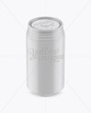 330ml Aluminium Can with Matte Finish Mockup (High-Angle Shot) 330ml Aluminium Can with Matte Finish Mockup (High-Angle Shot)