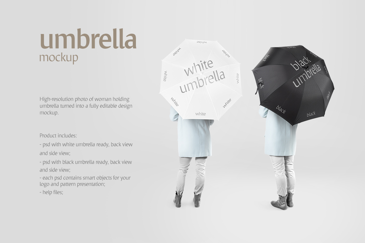 umbrella mockup