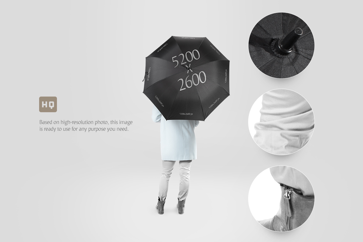 umbrella mockup