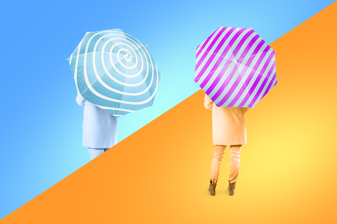 umbrella mockup