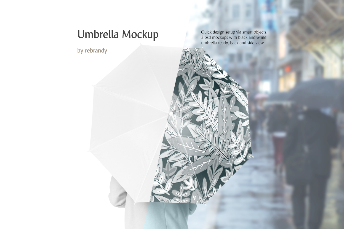 umbrella mockup