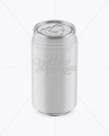 330ml Matte Aluminium Can Mockup (High-Angle Shot) 330ml Matte Aluminium Can Mockup (High-Angle Shot)