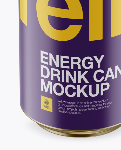 330ml Matte Aluminium Can Mockup (High-Angle Shot) 330ml Matte Aluminium Can Mockup (High-Angle Shot)