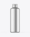 Matte Metallic Bottle Mockup