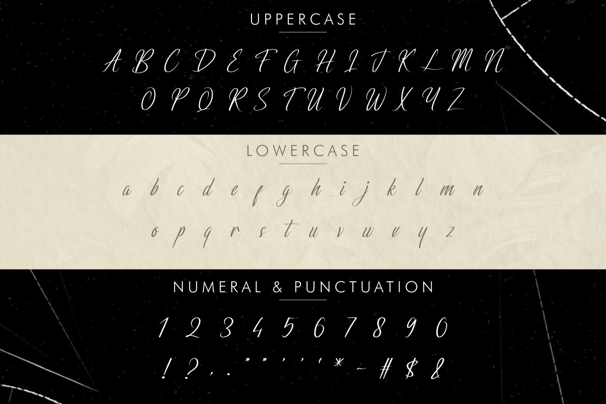 Lackluster Font