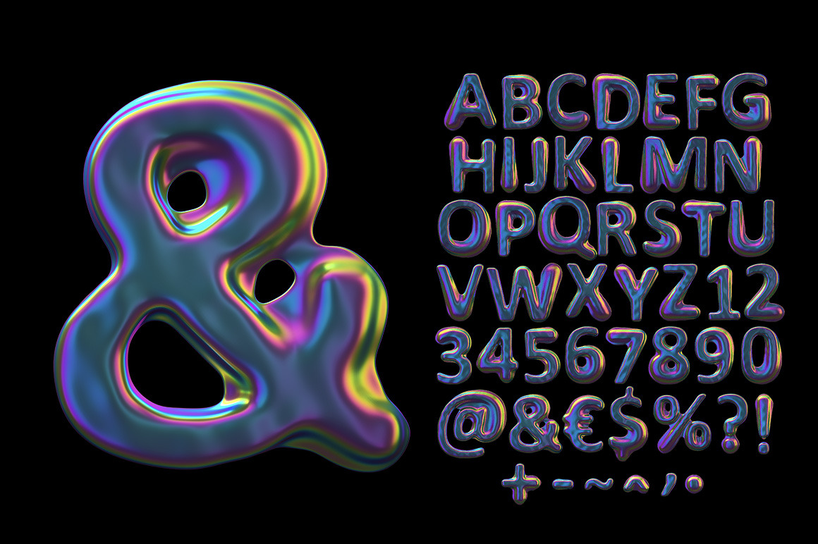 Colorama Font Colorama Font