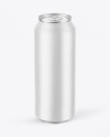 Matte Drink Can Mockup