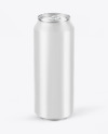 Glossy Drink Can Mockup