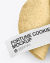 Fortune Cookies Mockup