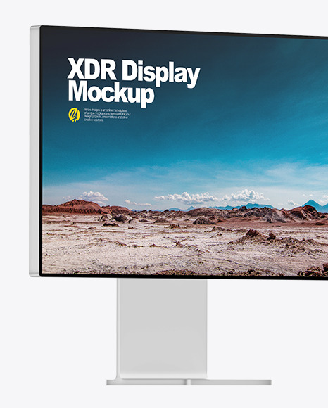 Three XDR Displays Mockup