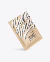 Kraft Paper Sachet Mockup