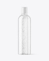 Clear Cosmetic Bottle Mockup