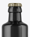 Glossy Ceramic Bottle Mockup