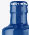 Glossy Ceramic Bottle Mockup