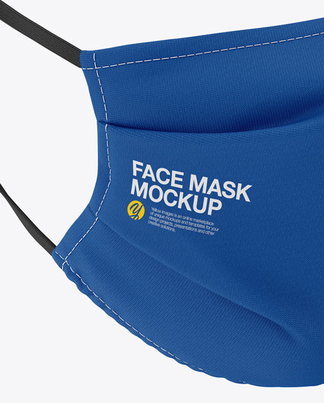 Face Mack Mockup