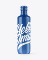 Matte Ceramic Bottle Mockup