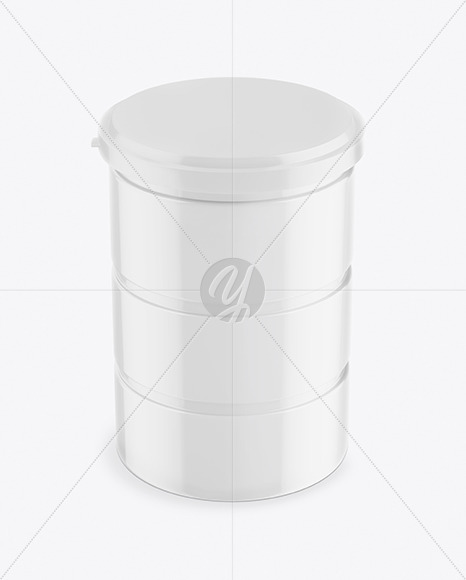 Glossy Jar Mockup