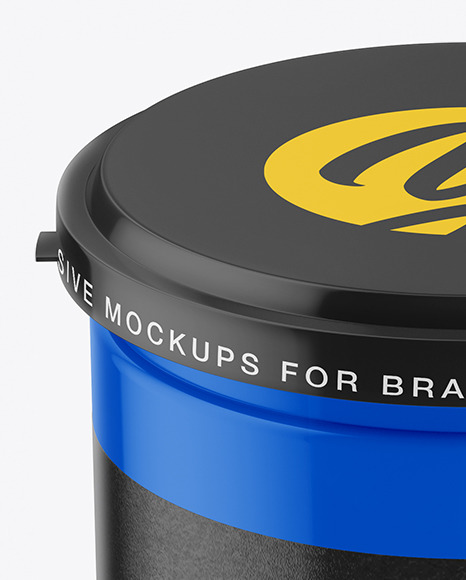 Glossy Jar Mockup