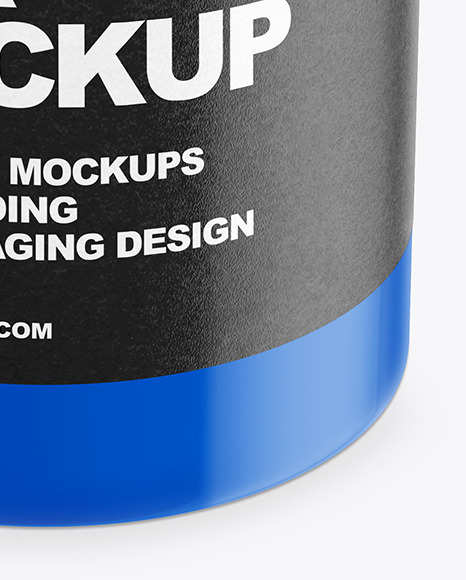 Glossy Jar Mockup