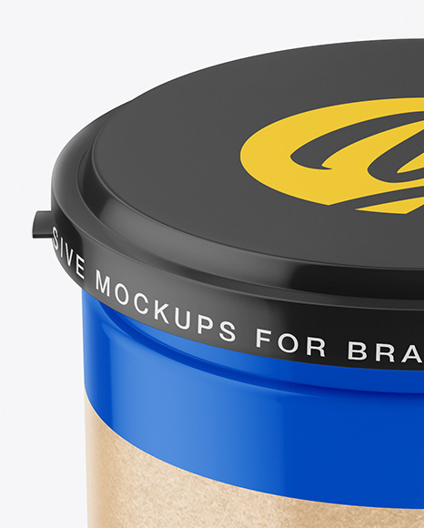 Glossy Jar Mockup