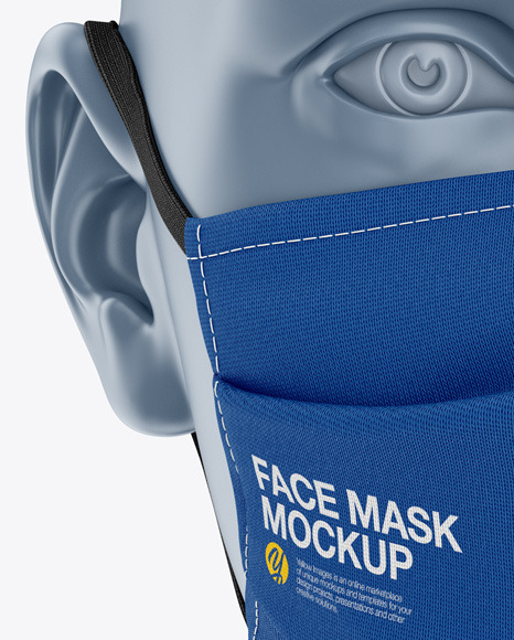 Face Mack Mockup