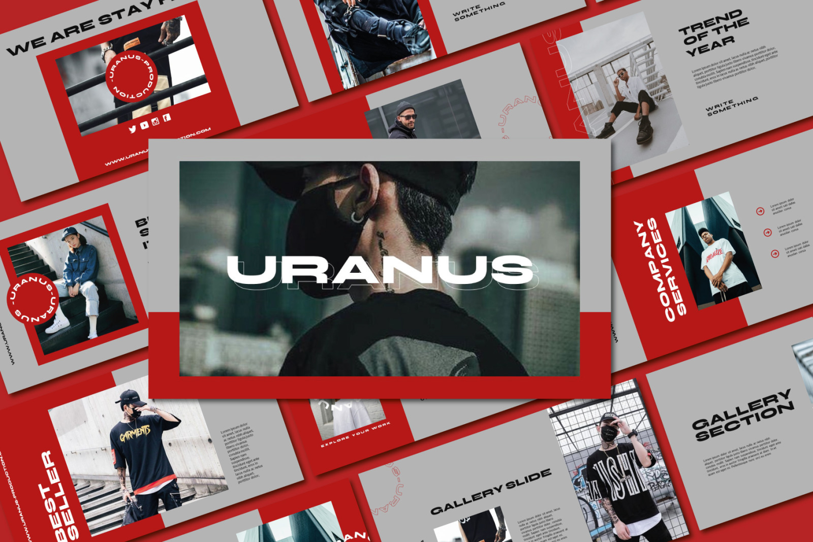 Uranus Bundle Presentation Uranus Bundle Presentation