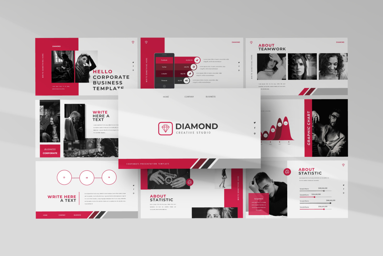 Diamond Bundle Presentation Diamond Bundle Presentation