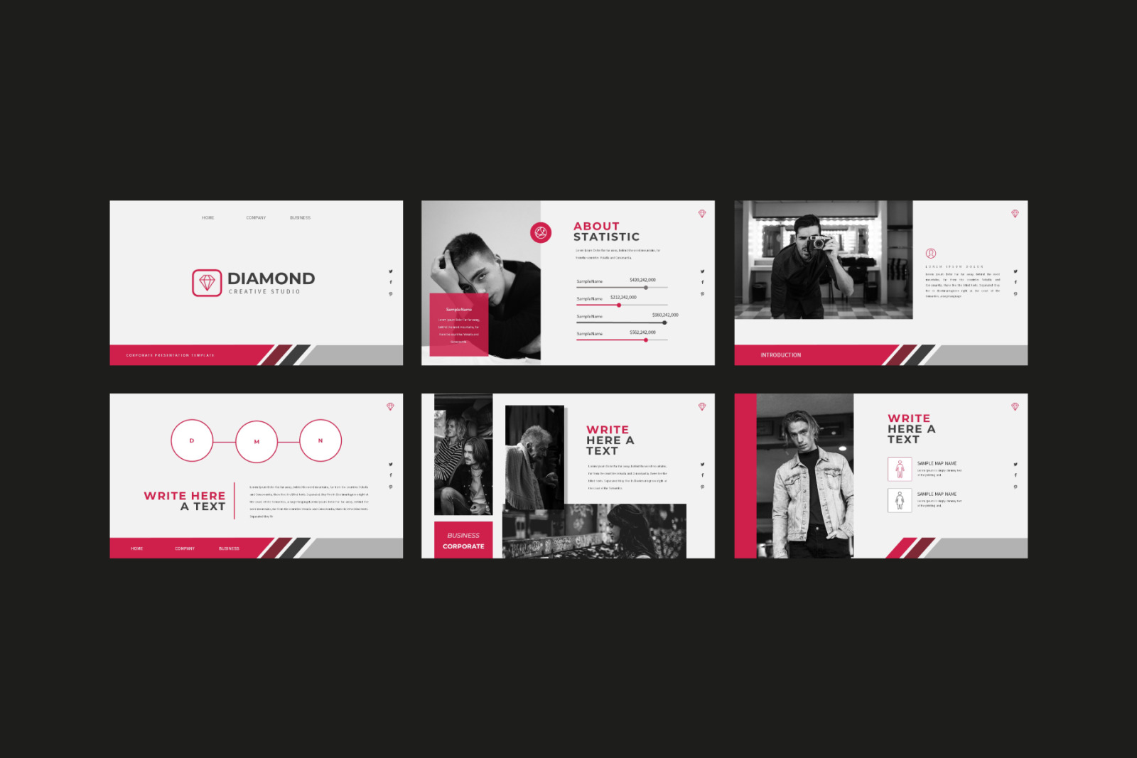 Diamond Bundle Presentation Diamond Bundle Presentation