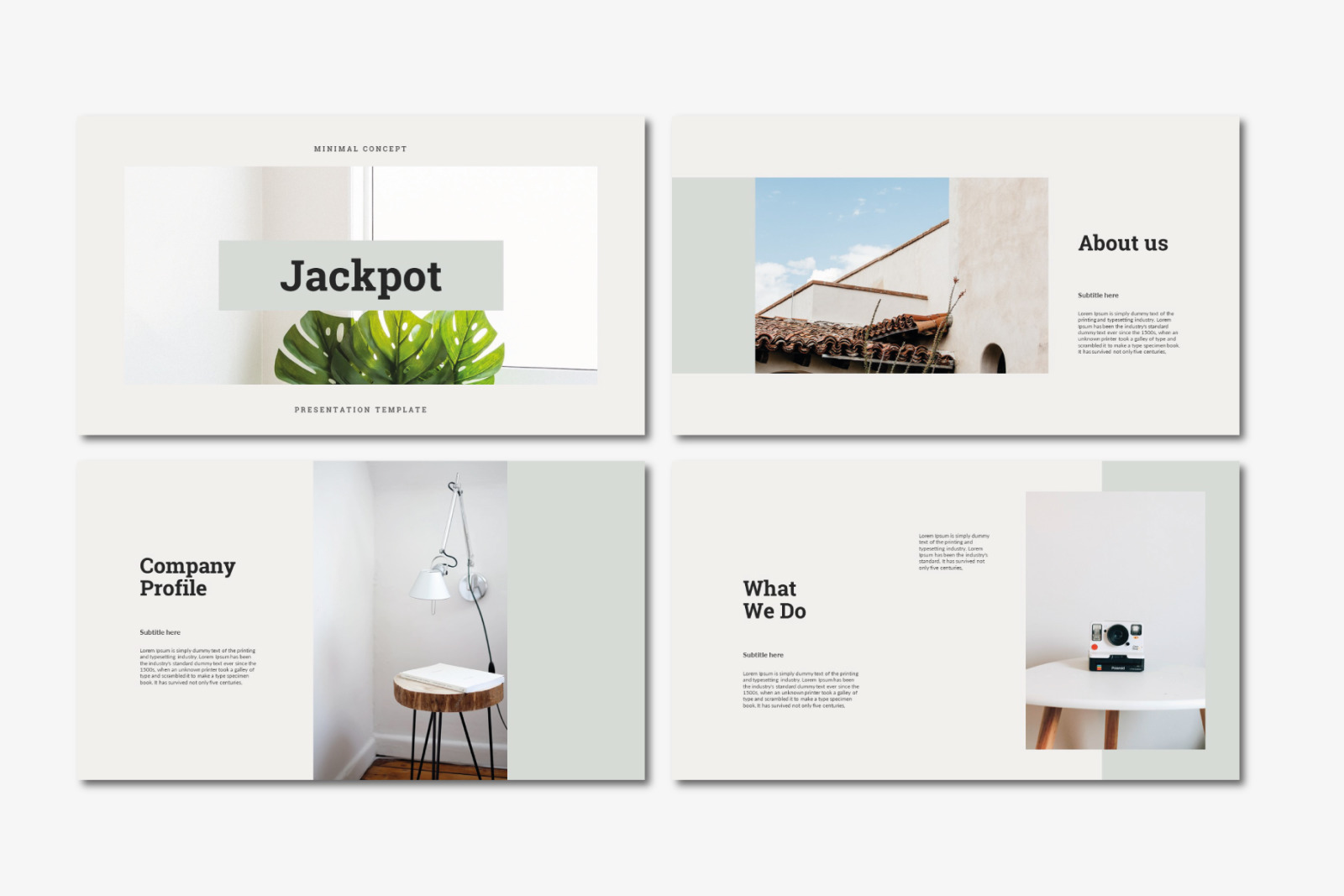 Jackpot Bundle Presentation Jackpot Bundle Presentation