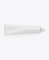 Matte Cosmetic Tube Mockup