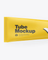 Matte Cosmetic Tube Mockup