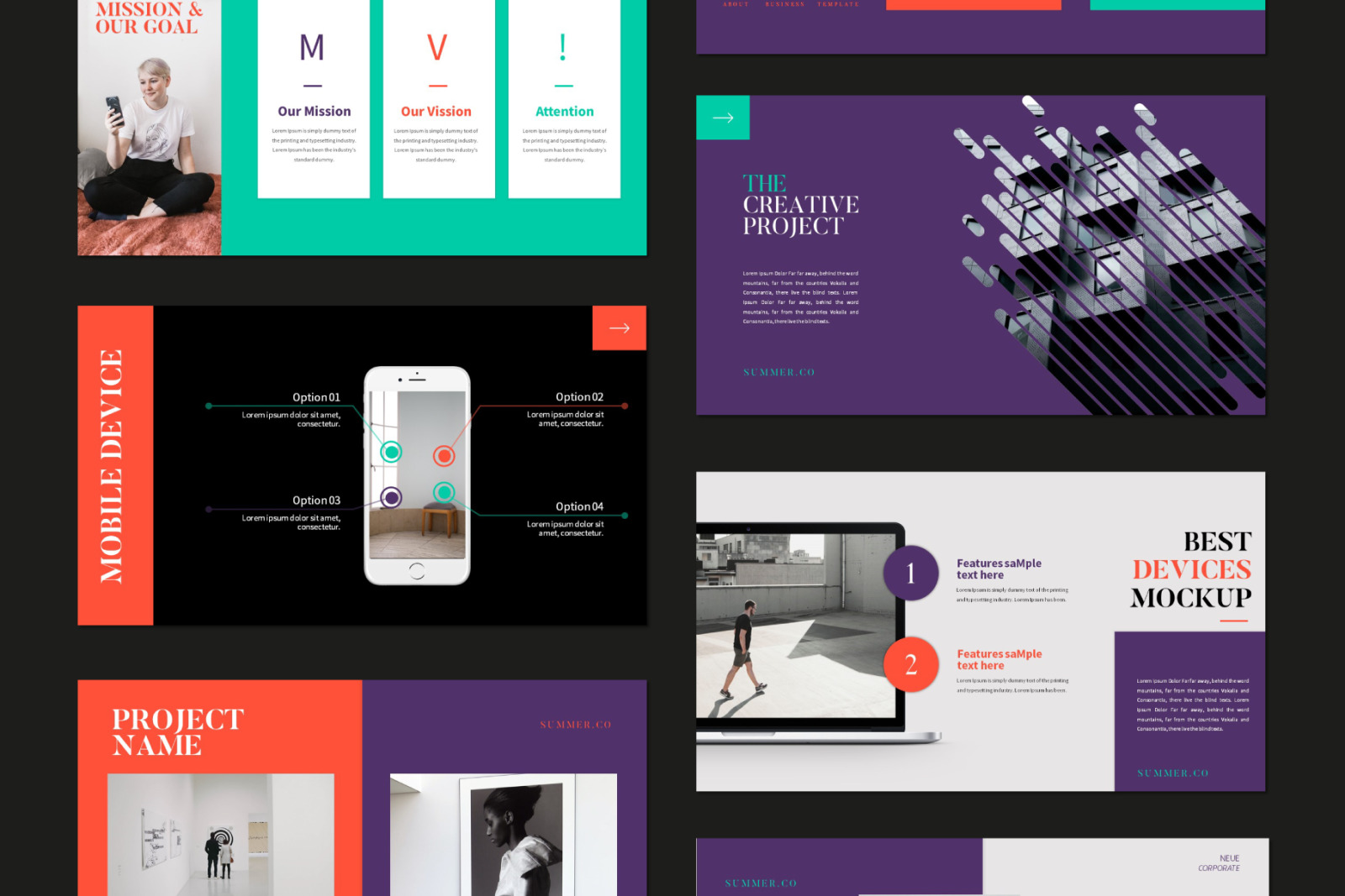Summer Studio Bundle Presentation Summer Studio Bundle Presentation