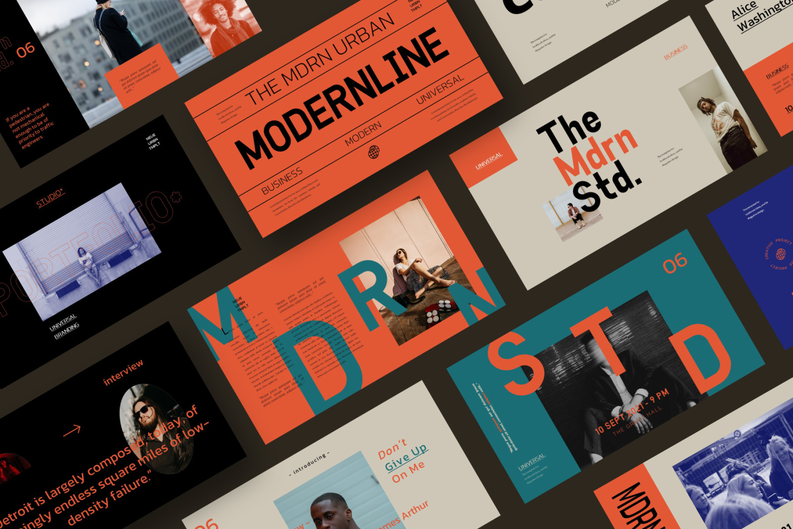 MODERNLINE Bundle Presentation MODERNLINE Bundle Presentation