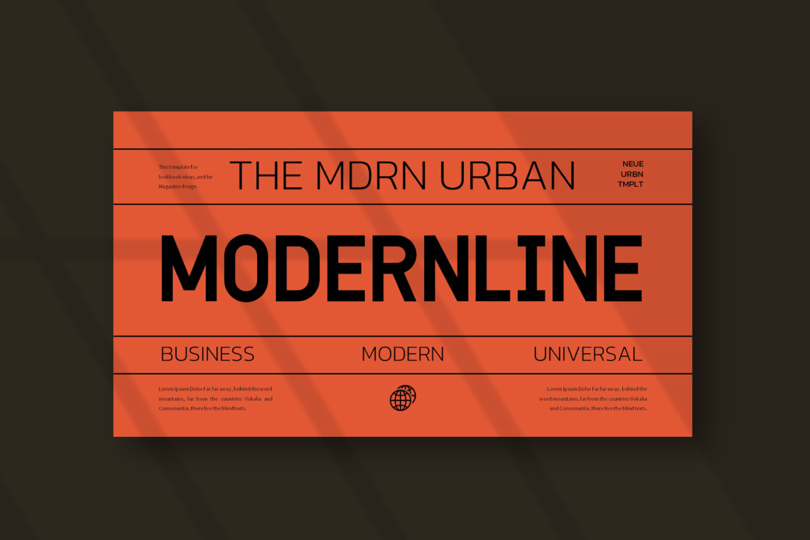 MODERNLINE Bundle Presentation MODERNLINE Bundle Presentation