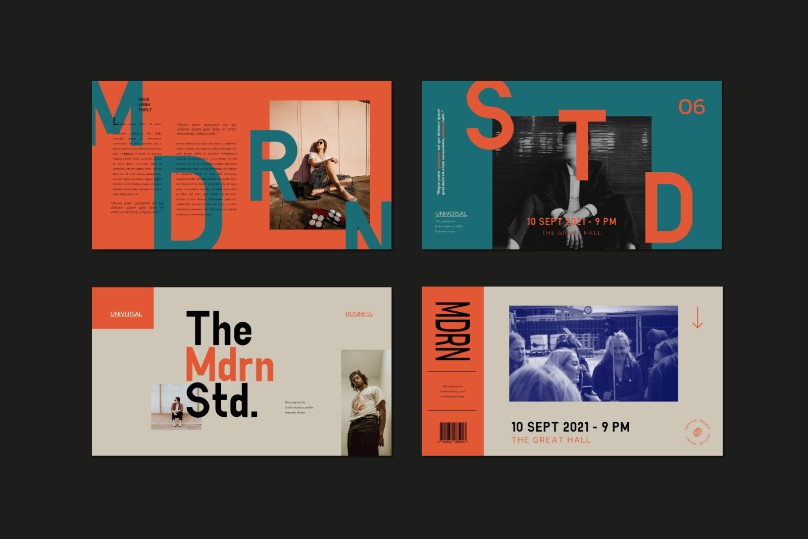 MODERNLINE Bundle Presentation MODERNLINE Bundle Presentation