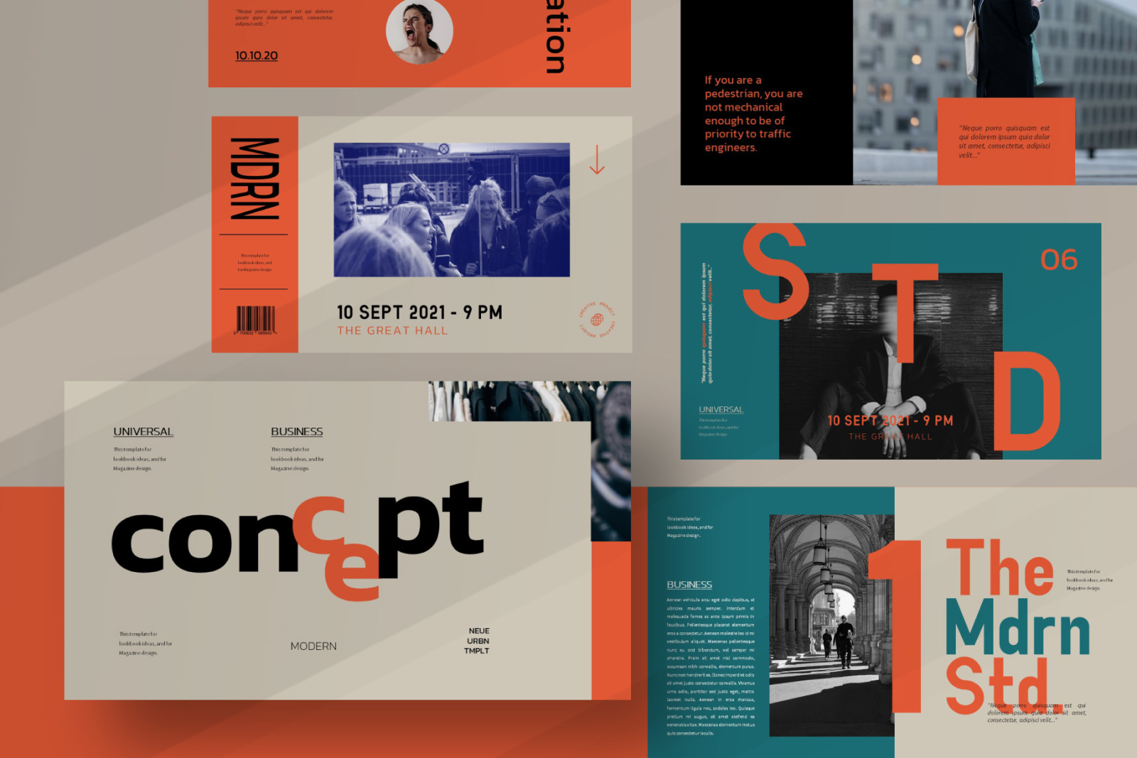 MODERNLINE Bundle Presentation MODERNLINE Bundle Presentation
