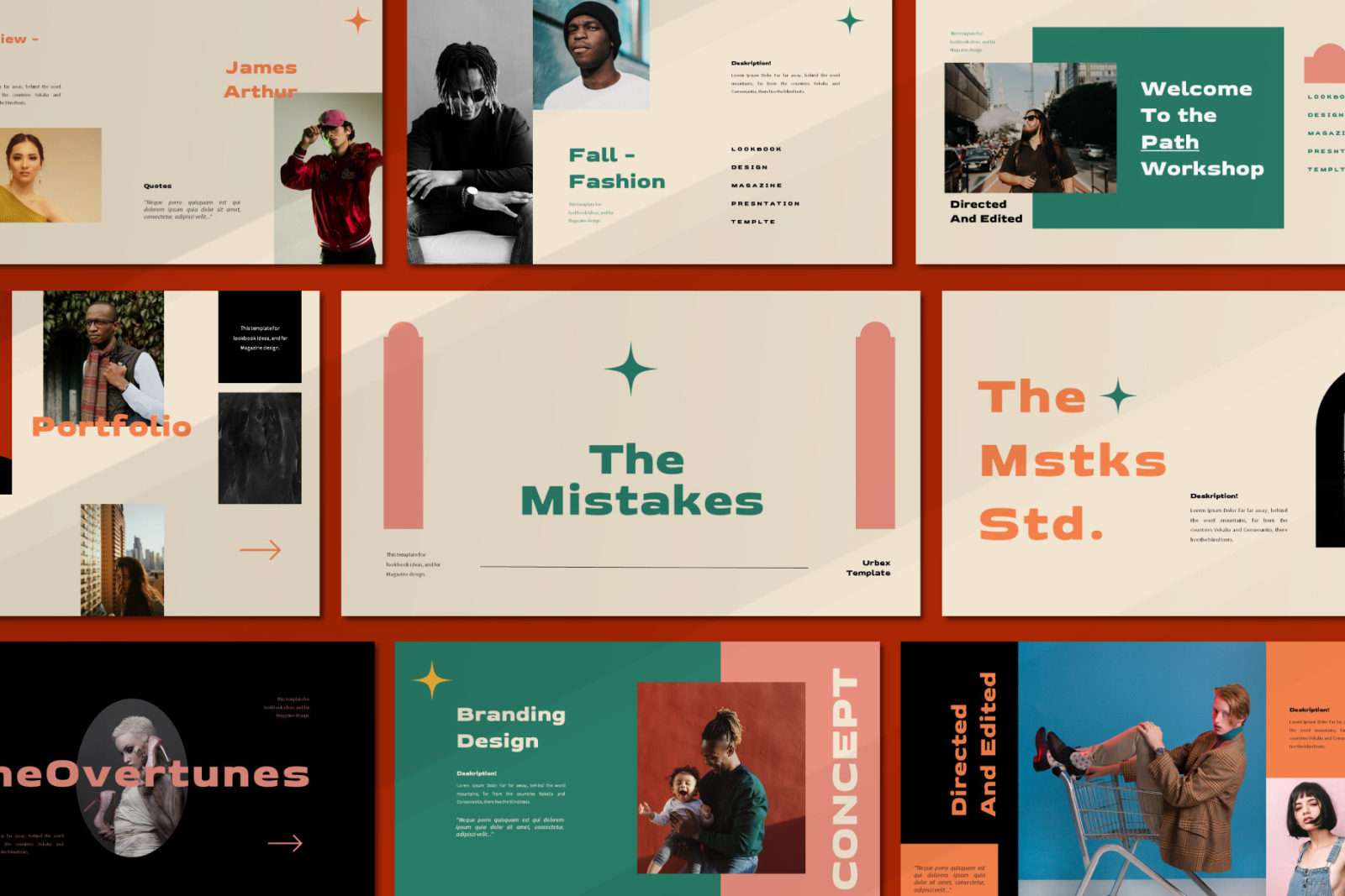 Mistakes Bundle Presentation