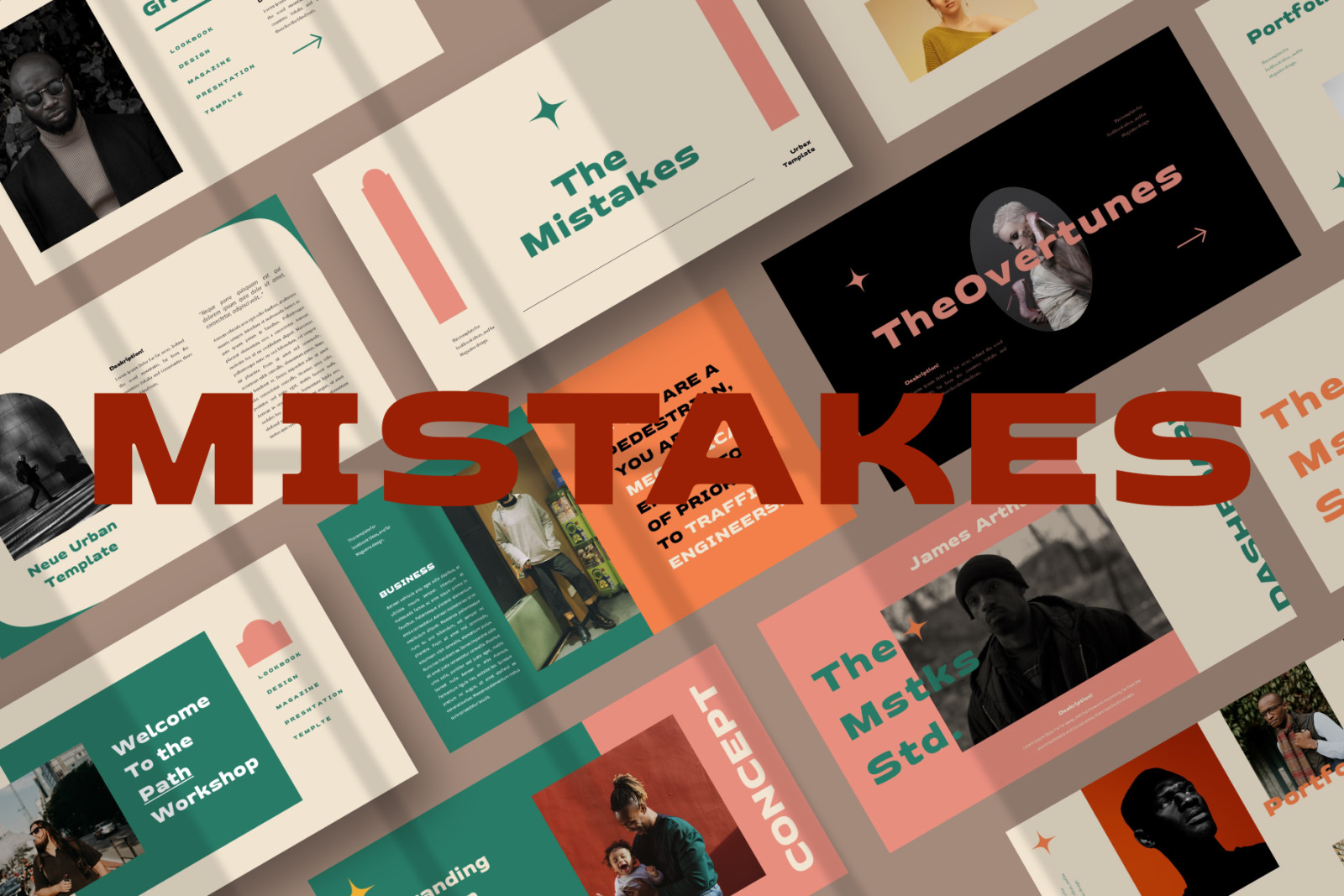 Mistakes Bundle Presentation Mistakes Bundle Presentation