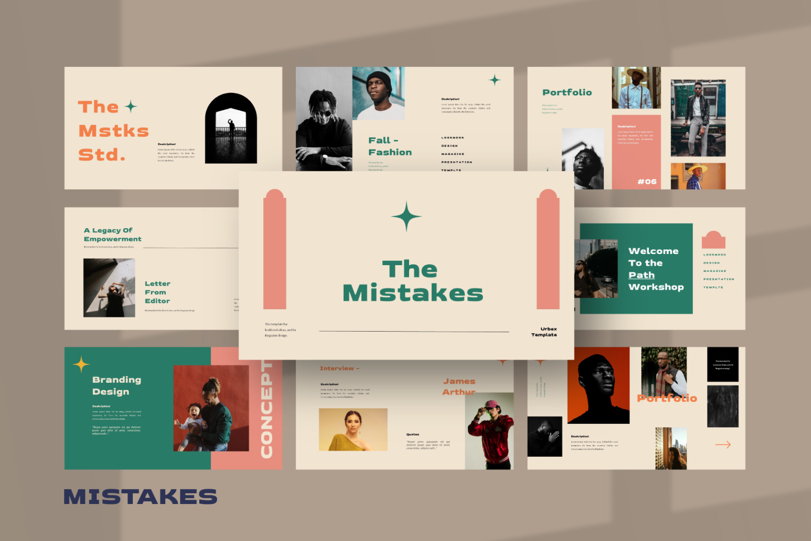 Mistakes Bundle Presentation Mistakes Bundle Presentation