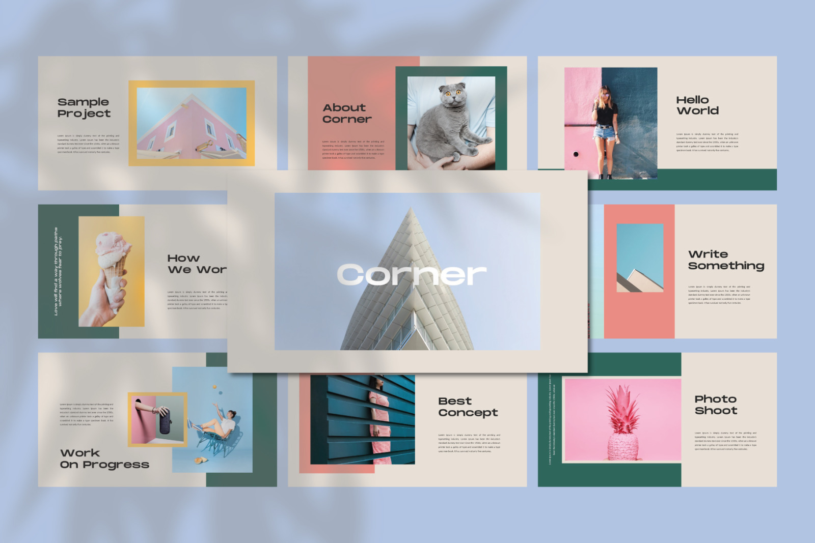 Corner Bundle Presentation